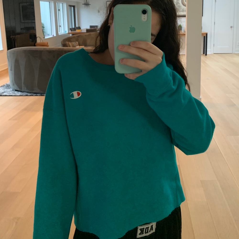 Champion hoodie
